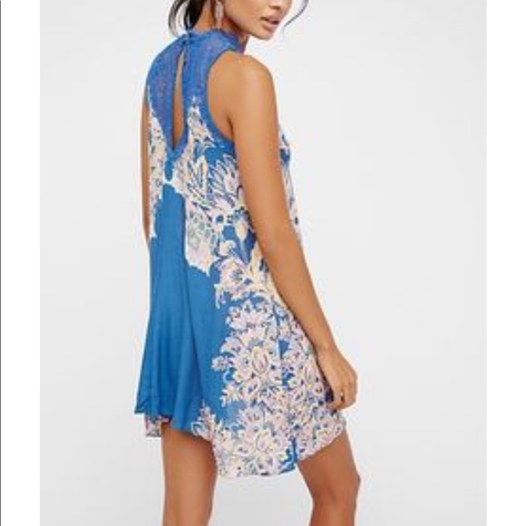Free People - Marsha printed slip dress - Picture 2 of 7